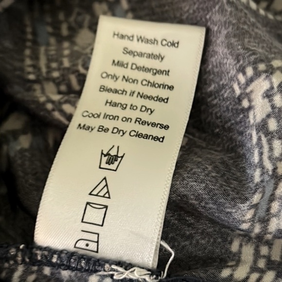 Love Kyla Seo Caite Anthropologie Tori Blue & White Embroidered Maxi Dress - S - Picture 12 of 13